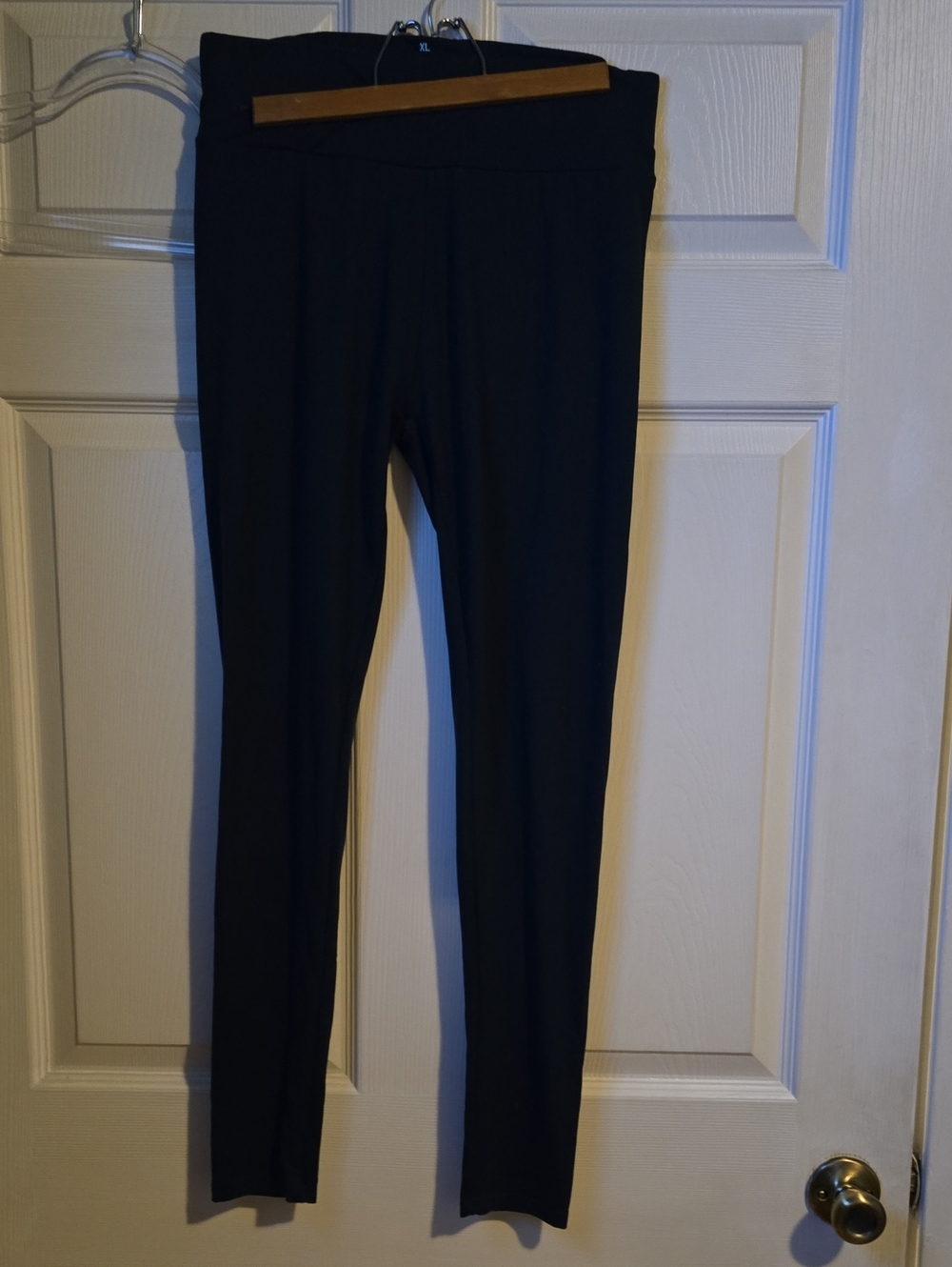 For Bundling:  Ruched Rear Navy Tights XL
